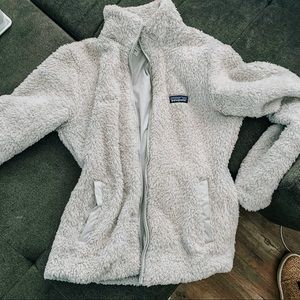 Patagonia Full Zip Grey Jacket